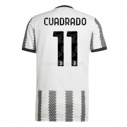 Nogometni Dres Juventus Cuadrado 11 Domaći 2022-2023 Kratkih Rukava
