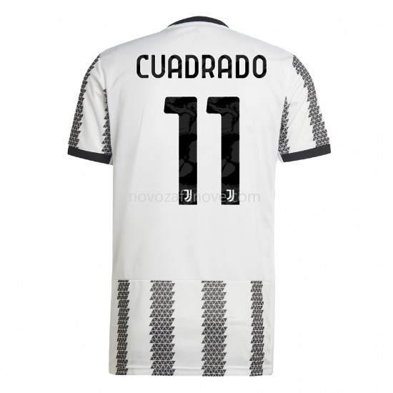 Nogometni Dres Juventus Cuadrado 11 Domaći 2022-2023 Kratkih Rukava