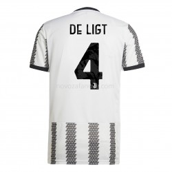 Nogometni Dres Juventus De Ligt 4 Domaći 2022-2023 Kratkih Rukava