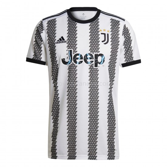 Nogometni Dres Juventus Domaći 2022-2023 Kratkih Rukava