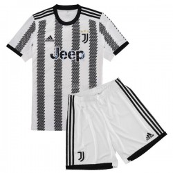 Nogometni Dres Juventus Dječji Domaći 2022-2023 Kratkih Rukava