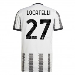 Nogometni Dres Juventus Locatelli 27 Domaći 2022-2023 Kratkih Rukava