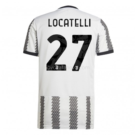 Nogometni Dres Juventus Locatelli 27 Domaći 2022-2023 Kratkih Rukava
