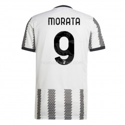 Nogometni Dres Juventus Morata 9 Domaći 2022-2023 Kratkih Rukava