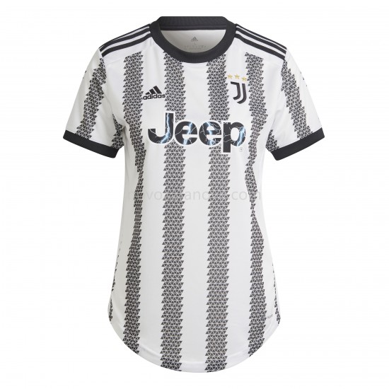 Nogometni Dres Juventus Ženska Domaći 2022-2023 Kratkih Rukava