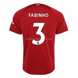 Nogometni Dres Liverpool Fabinho 3 Domaći 2022-2023 Kratkih Rukava