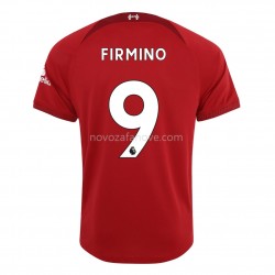 Nogometni Dres Liverpool Firmino 9 Domaći 2022-2023 Kratkih Rukava
