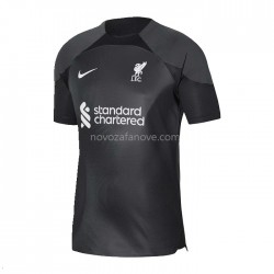 Nogometni Dres Liverpool Golmanski Gostujući 2022-2023 Kratkih Rukava
