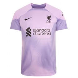 Nogometni Dres Liverpool Golmanski Domaći 2022-2023 Kratkih Rukava