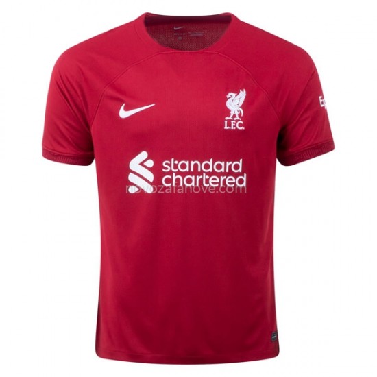 Nogometni Dres Liverpool Domaći 2022-2023 Kratkih Rukava