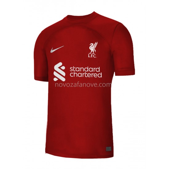 Nogometni Dres Liverpool Domaći 2022-2023 Kratkih Rukava