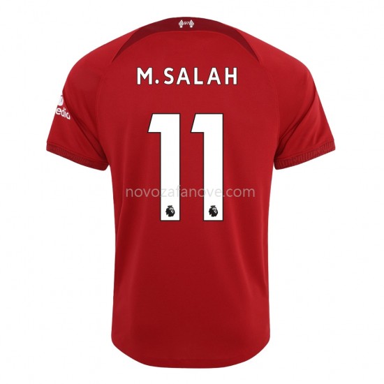 Nogometni Dres Liverpool M.Salah 11 Domaći 2022-2023 Kratkih Rukava