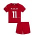 Nogometni Dres Liverpool M.Salah 11 Dječji Domaći 2022-2023 Kratkih Rukava