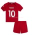 Nogometni Dres Liverpool Mane 10 Dječji Domaći 2022-2023 Kratkih Rukava