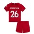 Nogometni Dres Liverpool Robertson 26 Dječji Domaći 2022-2023 Kratkih Rukava