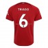 Nogometni Dres Liverpool Thiago 6 Domaći 2022-2023 Kratkih Rukava