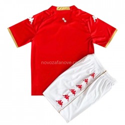 Nogometni Dres Mainz 5 Dječji Domaći 2022-2023 Kratkih Rukava