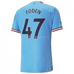 Nogometni Dres Manchester City Foden 47 Domaći 2022-2023 Kratkih Rukava