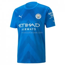 Nogometni Dres Manchester City Golmanski Gostujući 2022-2023 Kratkih Rukava