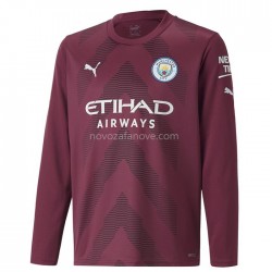 Nogometni Dres Manchester City Golmanski Domaći 2022-2023 Dugi Rukav