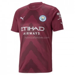 Nogometni Dres Manchester City Golmanski Domaći 2022-2023 Kratkih Rukava