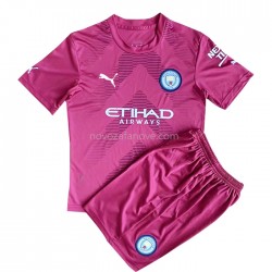 Nogometni Dres Manchester City Golmanski Dječji Domaći 2022-2023 Kratkih Rukava
