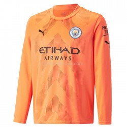 Nogometni Dres Manchester City Golmanski Treći 2022-2023 Dugi Rukav