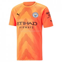 Nogometni Dres Manchester City Golmanski Treći 2022-2023 Kratkih Rukava