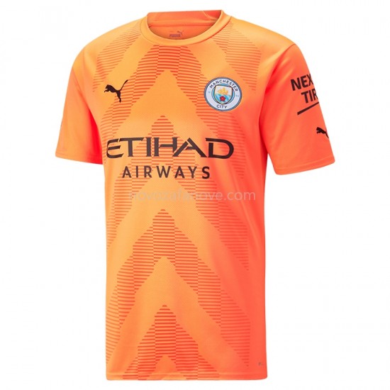 Nogometni Dres Manchester City Golmanski Treći 2022-2023 Kratkih Rukava