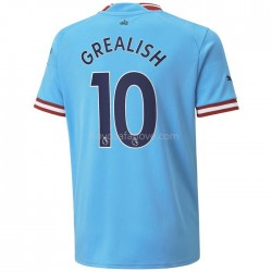 Nogometni Dres Manchester City Grealish 10 Domaći 2022-2023 Kratkih Rukava