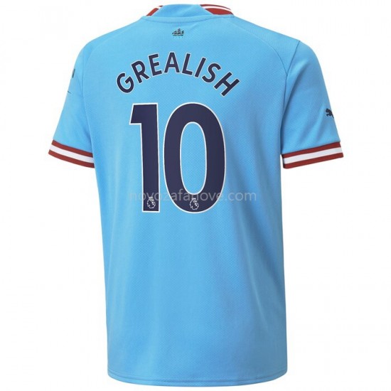 Nogometni Dres Manchester City Grealish 10 Domaći 2022-2023 Kratkih Rukava