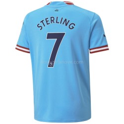 Nogometni Dres Manchester City Sterling 7 Domaći 2022-2023 Kratkih Rukava