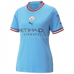 Nogometni Dres Manchester City Ženska Domaći 2022-2023 Kratkih Rukava