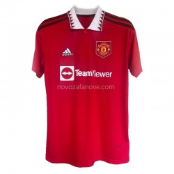 Nogometni Dres Manchester United Domaći 2022-2023 Kratkih Rukava