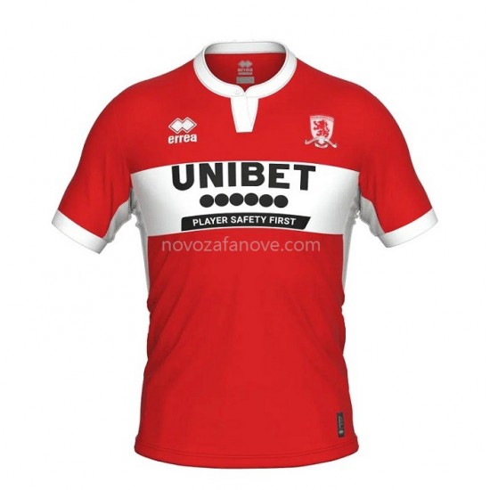 Nogometni Dres Middlesbrough Domaći 2022-2023 Kratkih Rukava