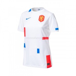 Nogometni Dres Nizozemska Ženska Gostujući 2022 Kratkih Rukava