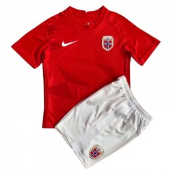 Nogometni Dres Norveška Dječji Domaći 2022 Kratkih Rukava