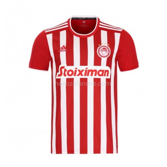 Nogometni Dres Olympiacos Domaći 2021-2022 Kratkih Rukava
