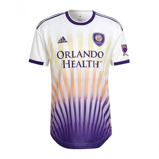Nogometni Dres Orlando City Gostujući 2022-2023 Kratkih Rukava