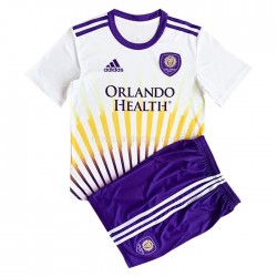 Nogometni Dres Orlando City Dječji Gostujući 2022-2023 Kratkih Rukava