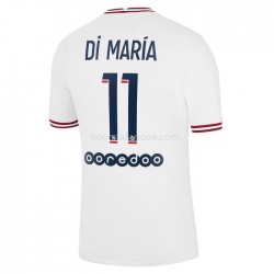 Nogometni Dres Paris Saint-Germain Di Maria 11 Četvrti 2021-2022 Kratkih Rukava