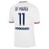 Nogometni Dres Paris Saint-Germain Di Maria 11 Četvrti 2021-2022 Kratkih Rukava