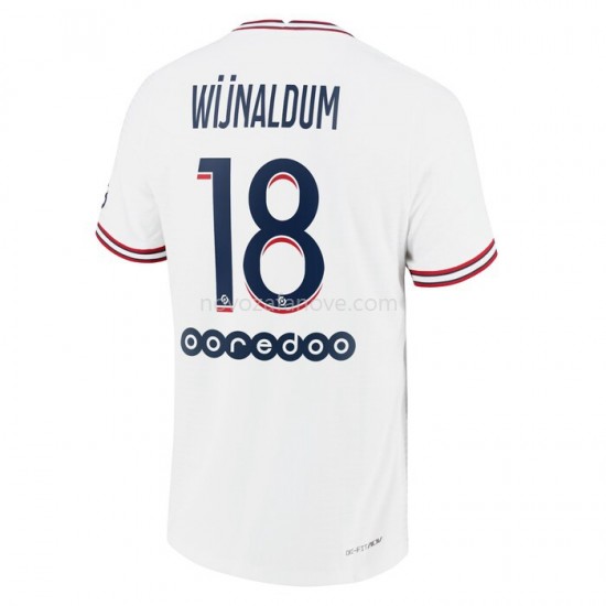 Nogometni Dres Paris Saint-Germain Georginio Wijnaldum 18 Četvrti 2021-2022 Kratkih Rukava