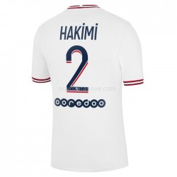 Nogometni Dres Paris Saint-Germain Hakimi 2 Četvrti 2021-2022 Kratkih Rukava