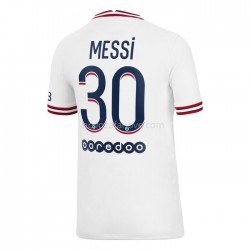 Nogometni Dres Paris Saint-Germain Lionel Messi 30 Četvrti 2021-2022 Kratkih Rukava