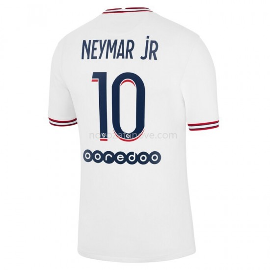 Nogometni Dres Paris Saint-Germain Neymar Jr 10 Četvrti 2021-2022 Kratkih Rukava