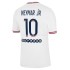 Nogometni Dres Paris Saint-Germain Neymar Jr 10 Četvrti 2021-2022 Kratkih Rukava