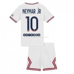 Nogometni Dres Paris Saint-Germain Neymar Jr 10 Dječji Četvrti 2021-2022 Krátký Rukáv