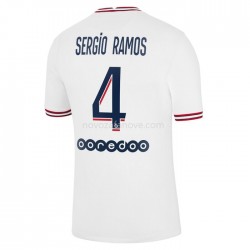 Nogometni Dres Paris Saint-Germain Sergio Ramos 4 Četvrti 2021-2022 Kratkih Rukava