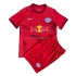 Nogometni Dres RB Leipzig Dječji Gostujući 2022-2023 Kratkih Rukava